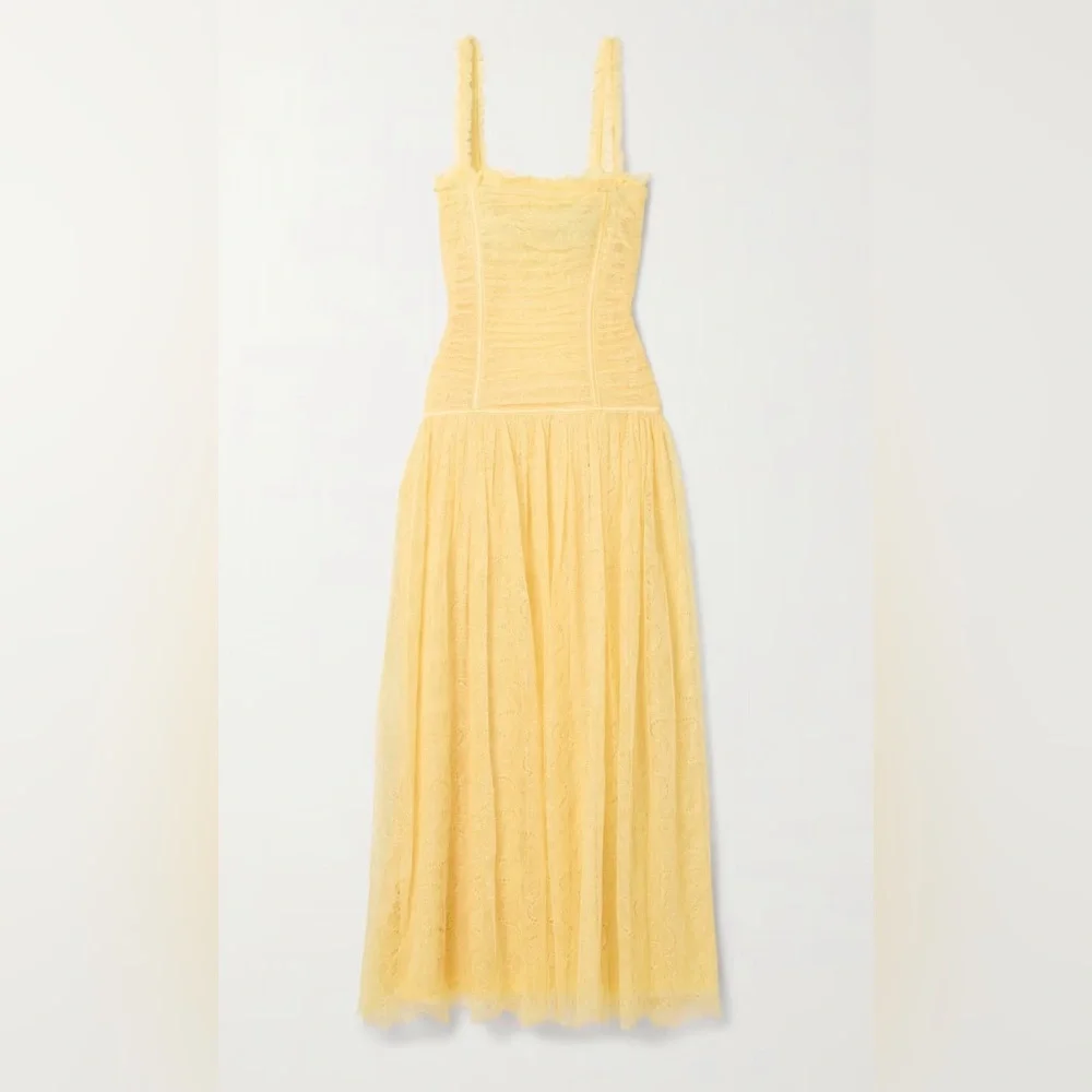 NWT $1400 Ulla Johnson Florelle Dress - Size 0 - Picture 8 of 16
